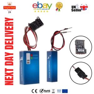 For BMW E90 2004-2013 Passenger Occupancy Seat Mat Sensor Emulator with LED - Picture 1 of 1