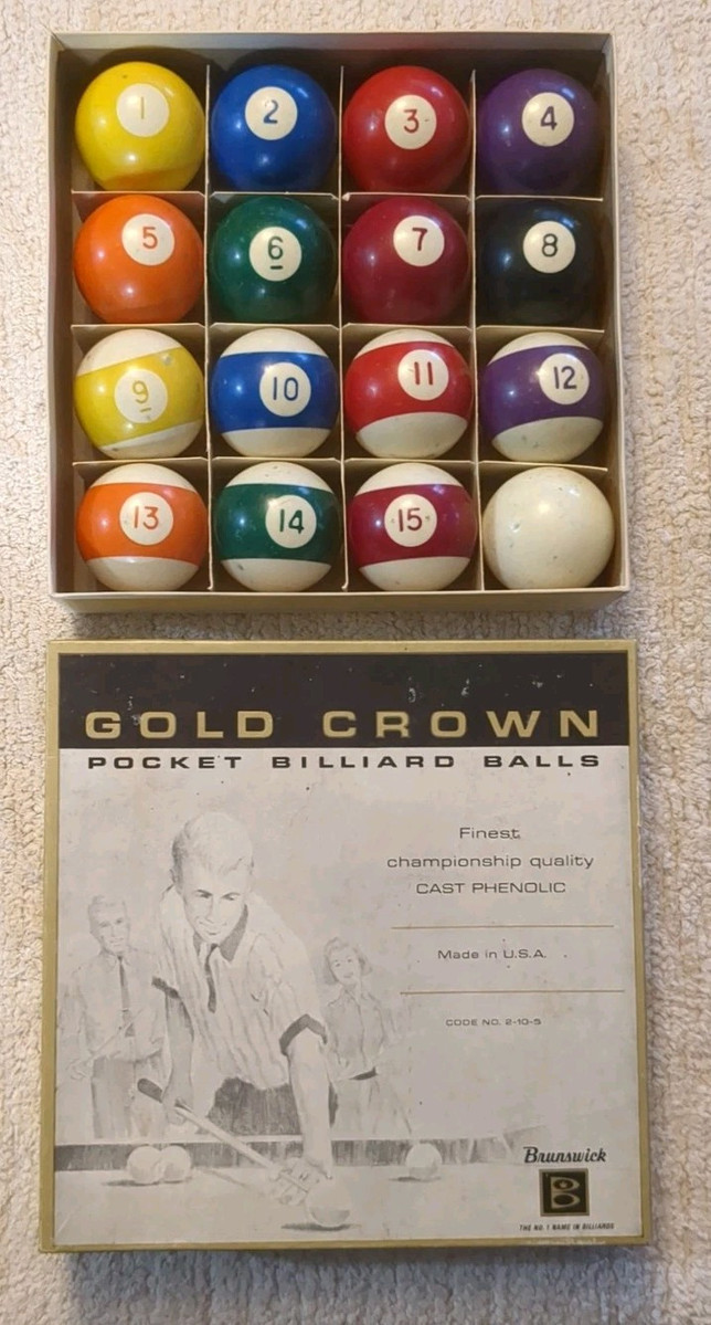 Brunswick Complete Billiard Ball Sets for sale - eBay Brunswick Complete Billiard Ball Sets for sale - eBay