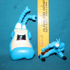 1995 The Tick Action Figure & Puppet Toy - Taco Bell - Fast Food - Picture 1 of 2
