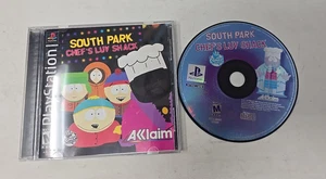 South Park: Chef's Luv Shack (Sony PlayStation 1, 1999) PS1 Complete - Picture 1 of 2