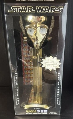 Star Wars C-3PO Giant 12" PEZ Candy Dispenser 2005 Limited Edition - Image 1 of 4