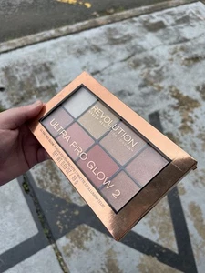 Revolution Ultra Color Glow Highlighter Palette 0.69 Oz. New With Box - Picture 1 of 2