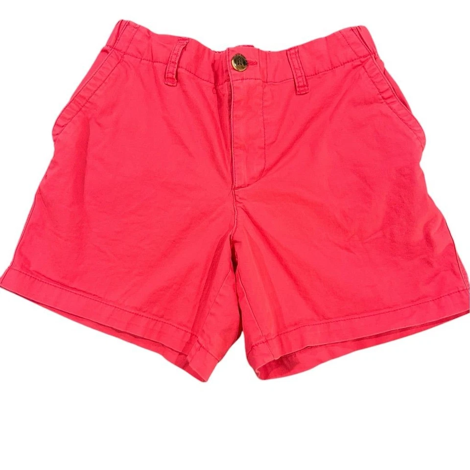 Pantalones Cortos Chinos Old Navy Para Mujer Talla XS Rosa Informales Cintura Elástica Cómodos Foto 1 de 4