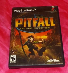 🎮 JUEGO SONY PLAYSTATION 2 PS2 PITFALL THE LOST EXPEDITION Y MANUAL COMPLETO - Imagen 1 de 3