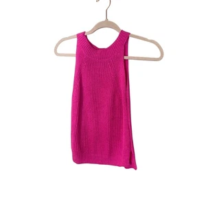 Northend Knit Hot Pink Barbie Wicked Glinda Sleeveless TankTop - Picture 1 of 4