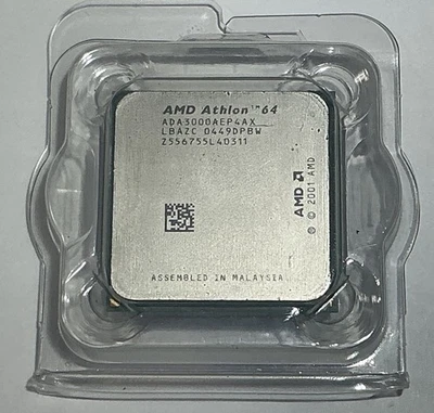 AMD Athlon 64 ADA3000AEP4AX CPU Processor - Image 1 of 2
