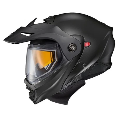 Scorpion EXO Exo AT960 Cold Weather Helmet Matte Black Large - Image 1 of 4