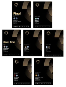 All 7 programmes Chelsea FIFA Club World Cup 2025 Final PSG 20 page Fan edition - Picture 1 of 1