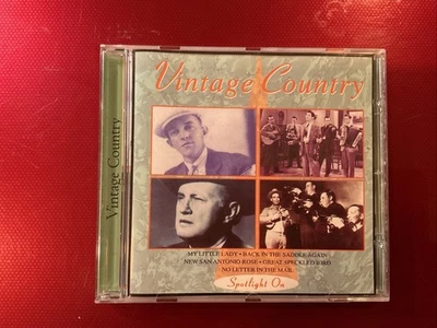 Various Artists / Vintage Country Cd Good Condition - Image 1 of 4