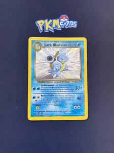 Pokémon TCG Dark Blastoise Legendary Collection 4/110 Holo Rare MP. - Bild 1 von 4
