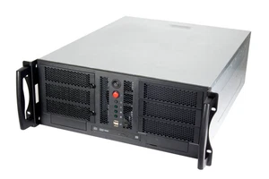 Chenbro RM41300-R875F 4U 21.5" 12cm Fan No Door AcBel 875W Single Server Chassis - Picture 1 of 1