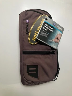 Pacsafe 150 Venturesafe Antirrobo Bandolera Eslinga Paquete de Viaje NUEVO con Etiquetas RARO Foto 1 de 4