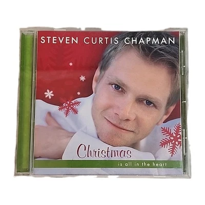 Christmas Is All In The Heart by Steven Curtis Chapman (CD, 2003) Complete 194 - Image 1 of 4