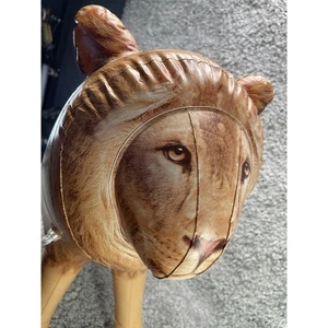 Realistischer aufblasbarer Löwe Dschungel Tier Wildtiere Safari Spielzeug Party Dekoration - Bild 1 von 12