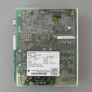 ONE USED Yaskawa SGDJ-02AP Servo Drives Tested In Good Condition - Picture 1 of 2
