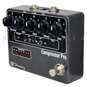 Keeley - Compressor Pro - Pedal Size Compressor/Limiter - Create full soundin... - Picture 1 of 4