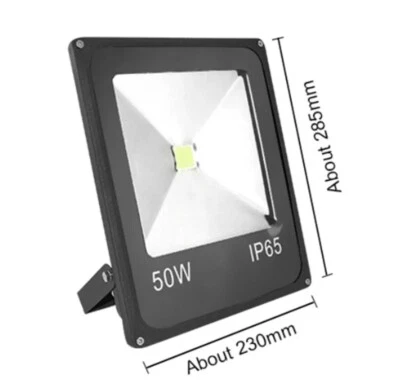 50W Full Spectrum LED flood outdoor light - Image 1 of 4