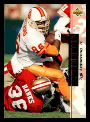 1993 Upper Deck #37 Tyji Armstrong - Image 1 of 2