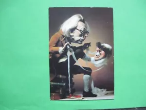 Vintage Spitting Image Fluck & Law Michael Foot Denis Healy 1981 Sunday Times - Picture 1 of 2
