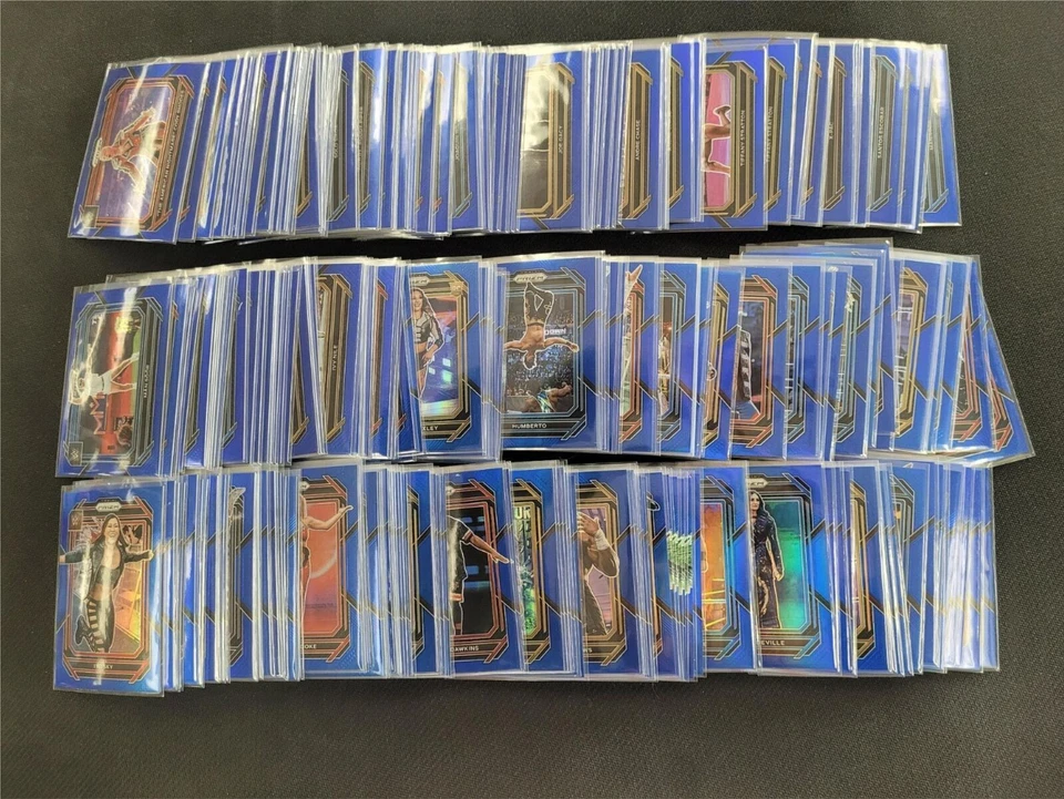 2023 Panini Prizm WWE #1-200 Blue Prizm Parallel /199 Pick Your Card - Image 1 of 1