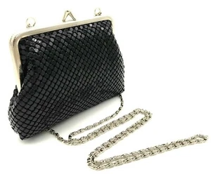 Women's X-Small Size Metal Mesh Cross body Purse Bag (USA stock) New - Picture 1 of 21