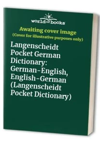 Langenscheidt Pocket German Dictionary: German-English, English-G by 3468971052 - Bild 1 von 2