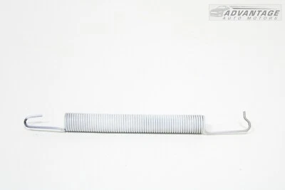 2011-2018 奥迪 A8L 四轮后方右或左轨道盖 HINGE 弹簧白色原始设备制造商 — 第 1/4 张图片