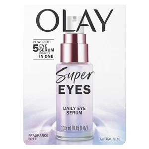 Olay Super Eyes Daily Eye Serum - 5 Eye Serum Benefits In One - 0.45 fl oz #102 - Picture 1 of 1