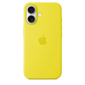 Offizielle Apple iPhone 16 Hülle Silikon MagSafe Starfruit MYY73ZM/A UVP 49£ - Bild 1 von 12