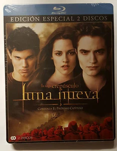 PELICULA BLURAY CREPUSCULO 2: LUNA NUEVA ED.ESPECIAL 2 DISCOS METAL PRECINTADA - Imagen 1 de 1