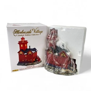Harborside Village Collection "Holland, MI" beleuchtetes Haus im Originalkarton - Bild 1 von 17