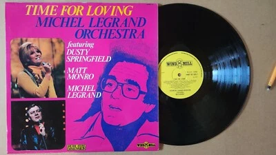 MICHAEL LEGRAND ORCHESTRA - TIME FOR LOVING Dusty Springfield -  LP near mint - Image 1 of 2