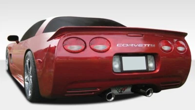 For 1997-2004 Corvette C5 Duraflex AC Edition Rear Wing Trunk Lid Spoiler - 1 Pi Foto 1 de 4