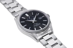 ORIENTSTAR: Basic Date Automatic Watch Black Dial Sapphire Crystal AU0402B - Picture 1 of 4
