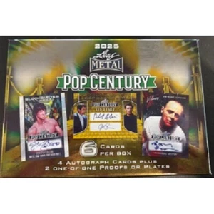 Caja Pop Century 2025 Leaf Metal - Imagen 1 de 1