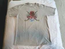 Vintage Champion Cornell Univ Big Red 2003 NCAA Frozen Four Hockey T Shirt TS013