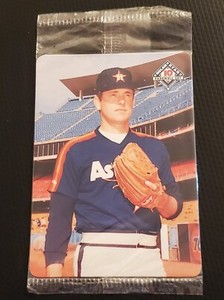 1993 Mother's Cookies NOLAN RYAN Farewell Set SEALED #4 - Astros, Rangers, HOF