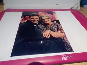 Mrs Merton Show *Caroline Aherne & Jeremy Clarkson* 6" x 8" BBC Publicity Photo - Picture 1 of 1