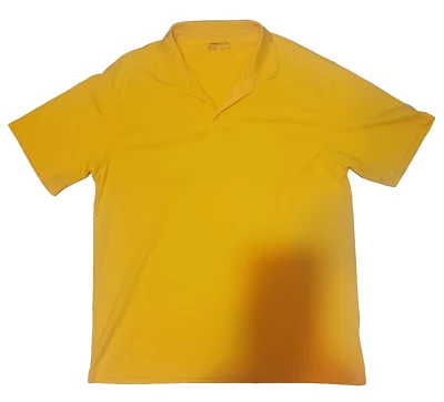 Nike Golf Fit Dry XL Yellow T-Shirt - Image 1 of 4