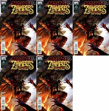 Marvel Zombies: Supreme #2 (2011) Marvel Comics - 5 Comics
