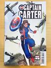 CAPTAIN CARTER #1 (2022) 2ND PRINTING KEY! 1ST APPEARANCE IN COMICS MARVEL