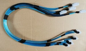 Câbles HPE Gen11 NVMe P58122-001 NVMe câble contrôleur de stockage - Photo 1/2