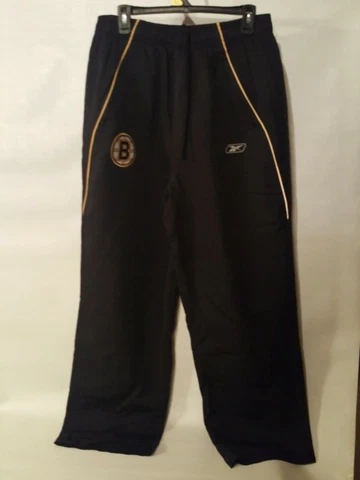 Men's Large NHL Reebok Authentic Collection Boston Bruins Pants Cover
