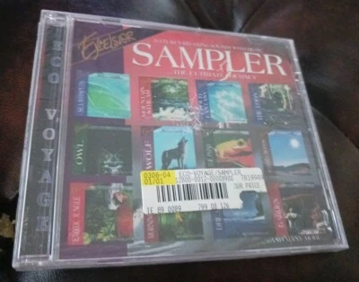 Eco-Voyage, Nature's Relaxing Sounds with Music, Excelsior Sampler CD SEALED NEW - Image 1 of 4