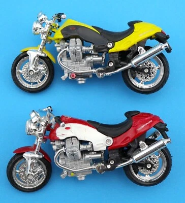 Set Maisto Moto Guzzi V10 Centauro Motorrad 1:18 (2 Stück) - Bild 1 von 2