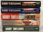 Harry Turtledove Lot of 5 Hardcovers World War/Pacific War/Alternate History LNC