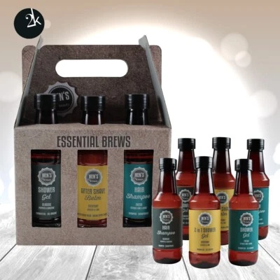 2K Männersixpack 6x150ml Duschgel After Shave Shampoo - Bild 1 von 2