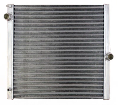 Radiador Direct Fit BMW X5 2007-2010 4,8 L, 3,0 L sin enfriador de aceite integrado Foto 1 de 2