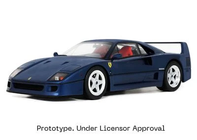 GT Spirit - Ferrari F40 1:18 Azul 1987 (GT914) Foto 1 de 4