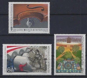 va604 Österreich MiNr 2328 + 2330 + 2331 ** - Imagen 1 de 1